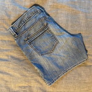 Eddie Bauer denim shorts size 8